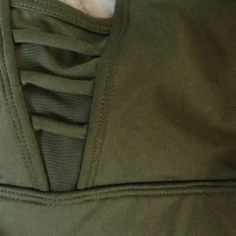 Marika tek High Impact Army Green Small Sportsbra (fits like extra small) - Picture 3 of 6